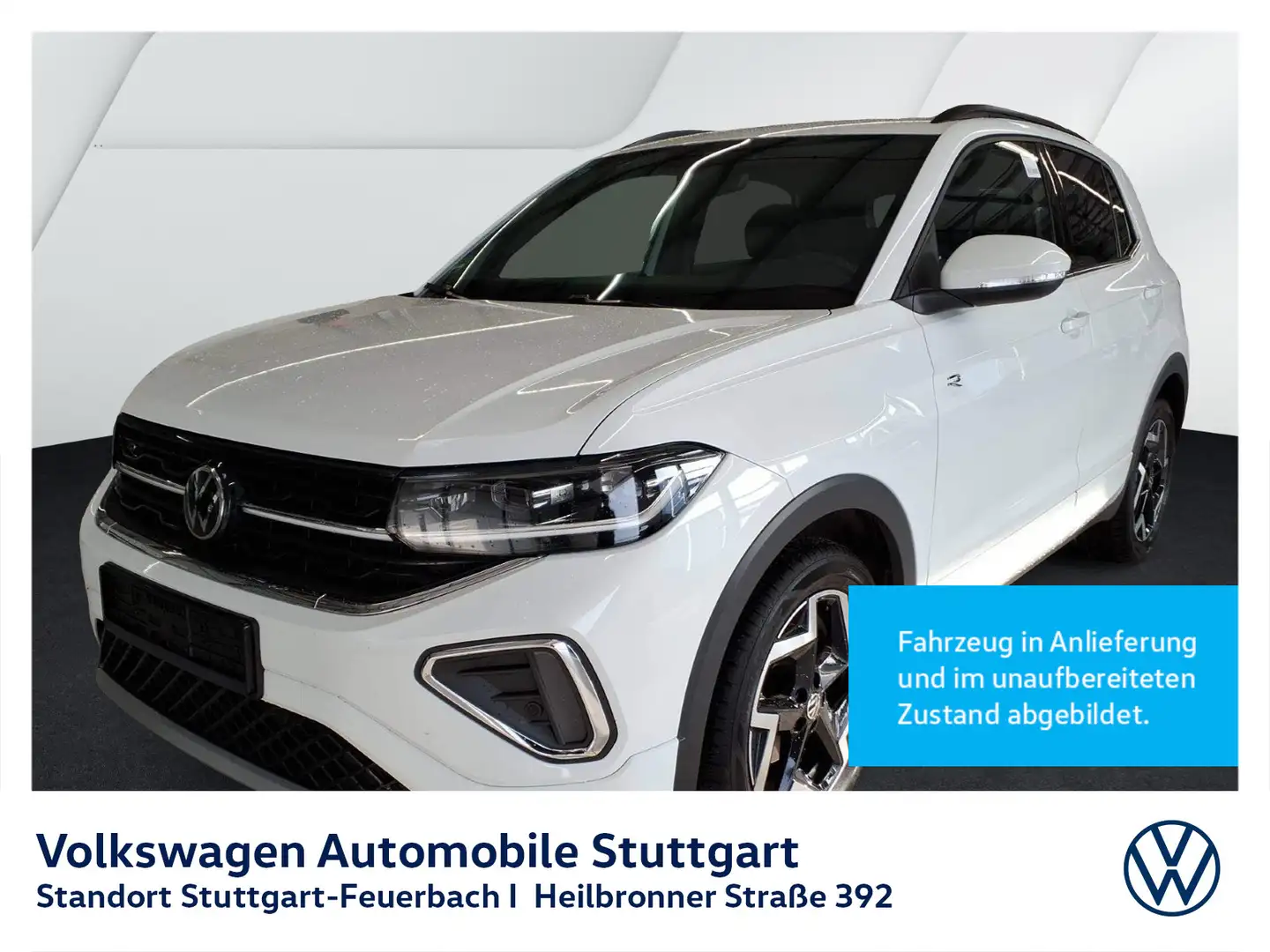 Volkswagen T-Cross T-CROSS R-Line 1.5 TSI 110kW Weiß - 2
