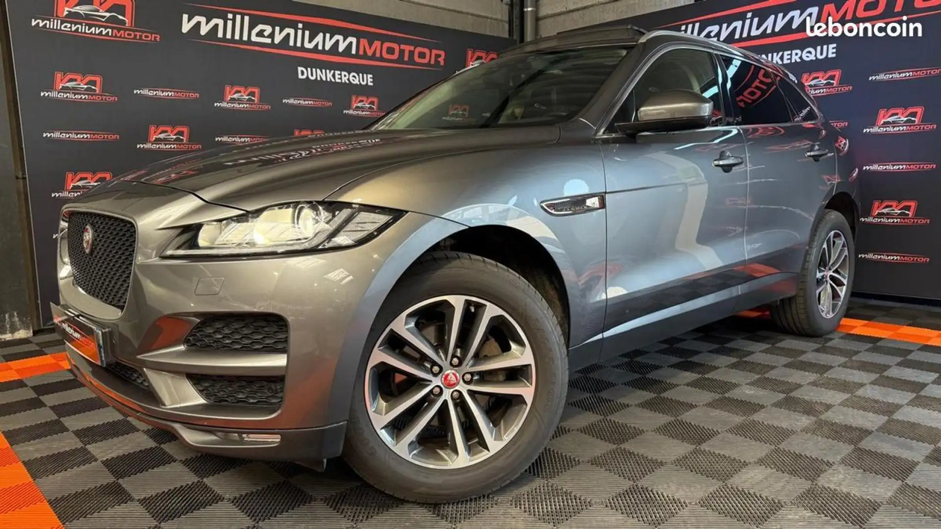 Jaguar F-Pace f.pace prestige 2.0 180 cv bva awd garantie 6 mois - 1
