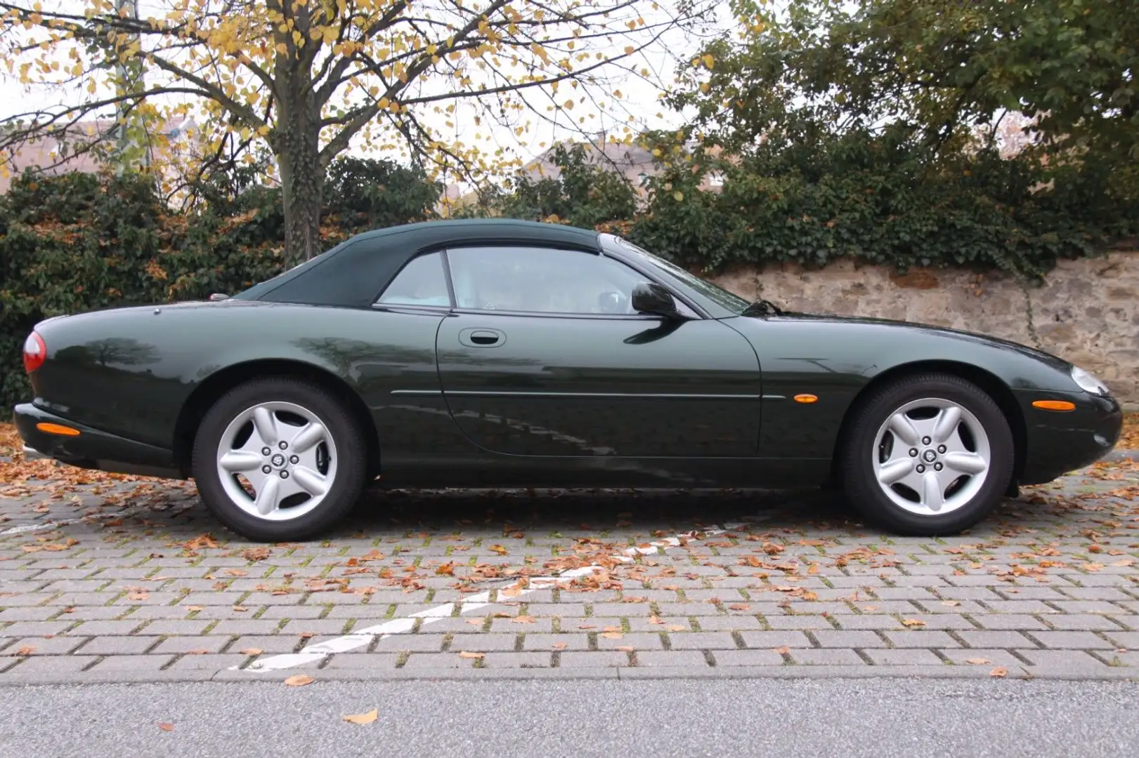 Jaguar XK8 Cabrio 3 Jahre Garantie Zelená - 2