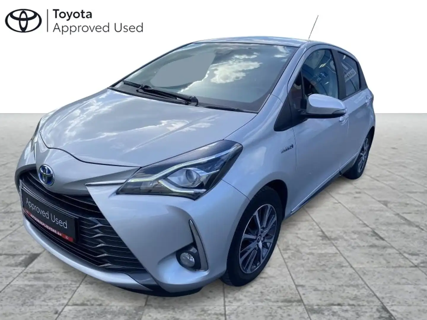 Toyota Yaris y20 - 1.5 CVT Hybrid Argent - 1
