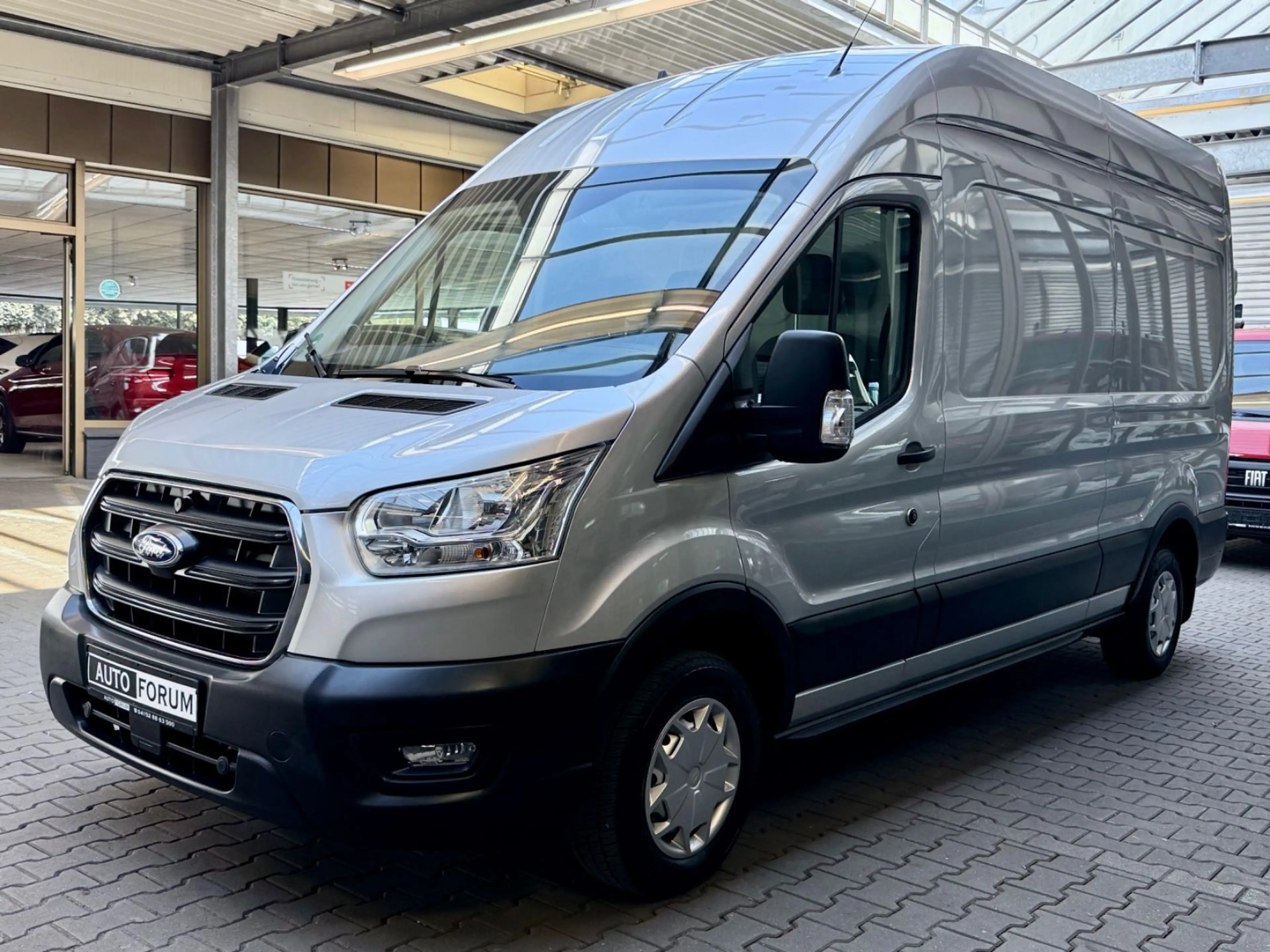 Ford Transit 2.0 D L3H3 KLIMA AHK PDC CAM TEMPOMAT — photo 5