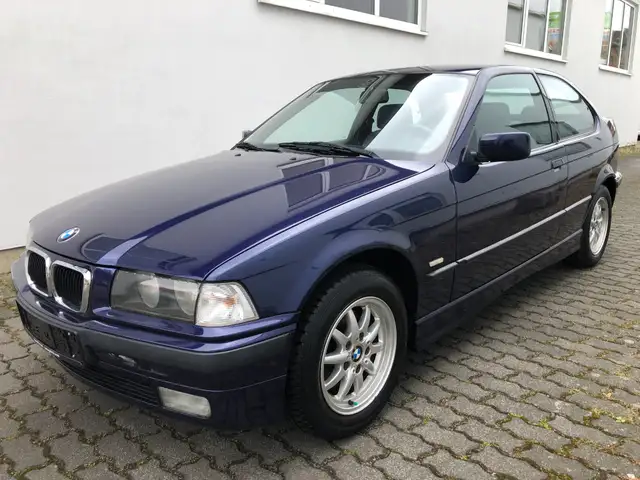 BMW 316 3er E36 compact Exclusiv Edition 1,9 Klima/LM/PDC