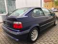 BMW 316 3er E36 compact Exclusiv Edition 1,9 Klima/LM/PDC Синій - thumbnail 3