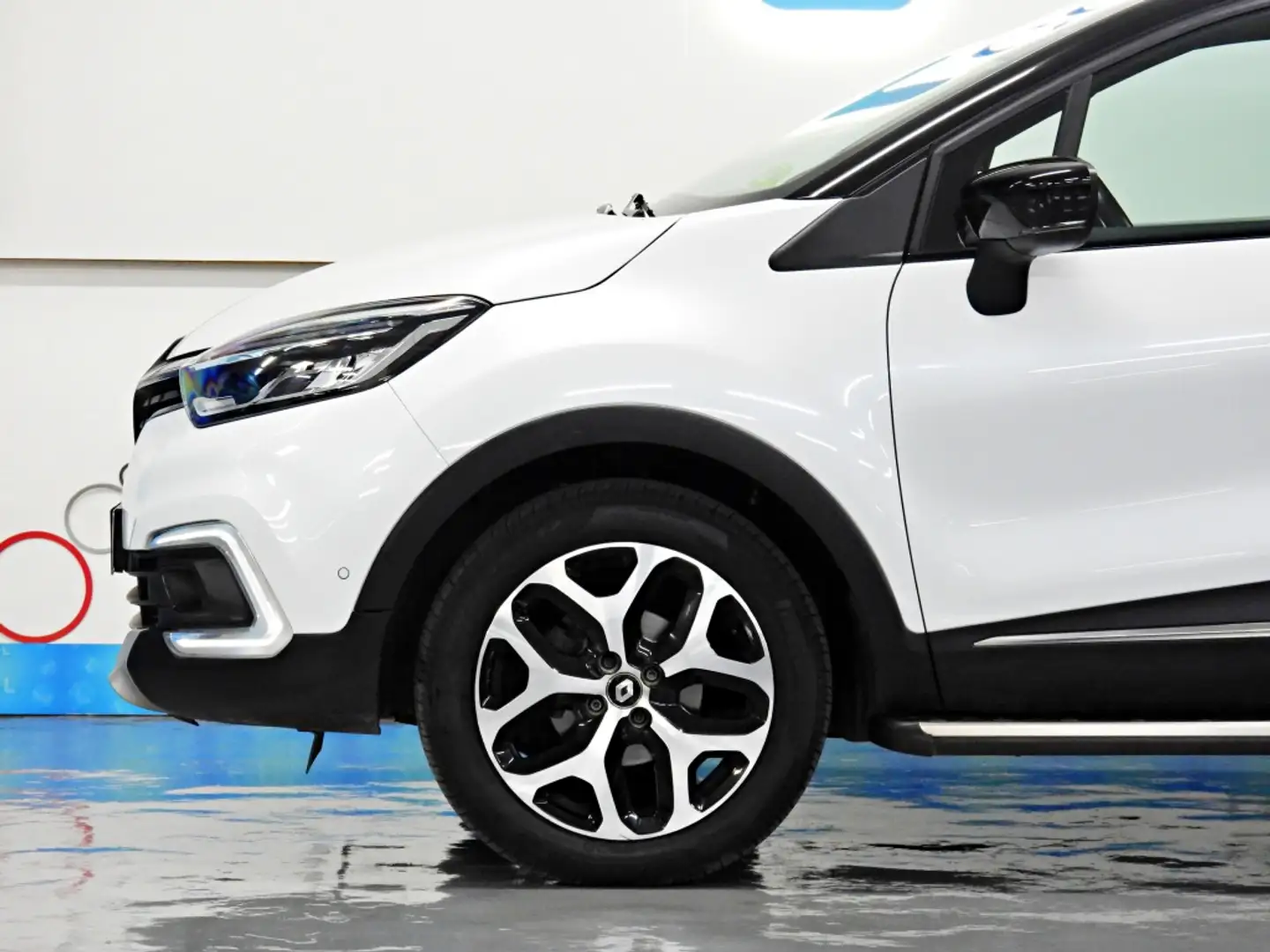 Renault Captur TCe Energy Zen 66kW Blanco - 2