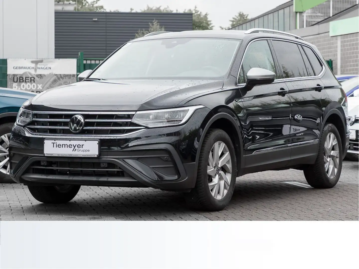 Volkswagen Tiguan Allspace 1.5 TSI DSG LIFE 7-SITZE NAVI AH Nero - 2