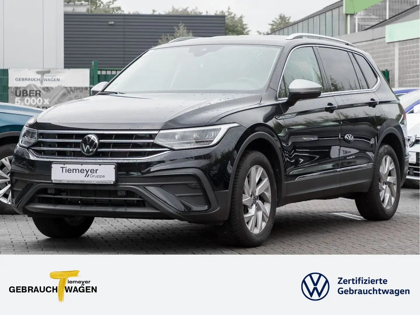 Volkswagen Tiguan Allspace 1.5 TSI DSG LIFE 7-SITZE NAVI AH Nero - 1