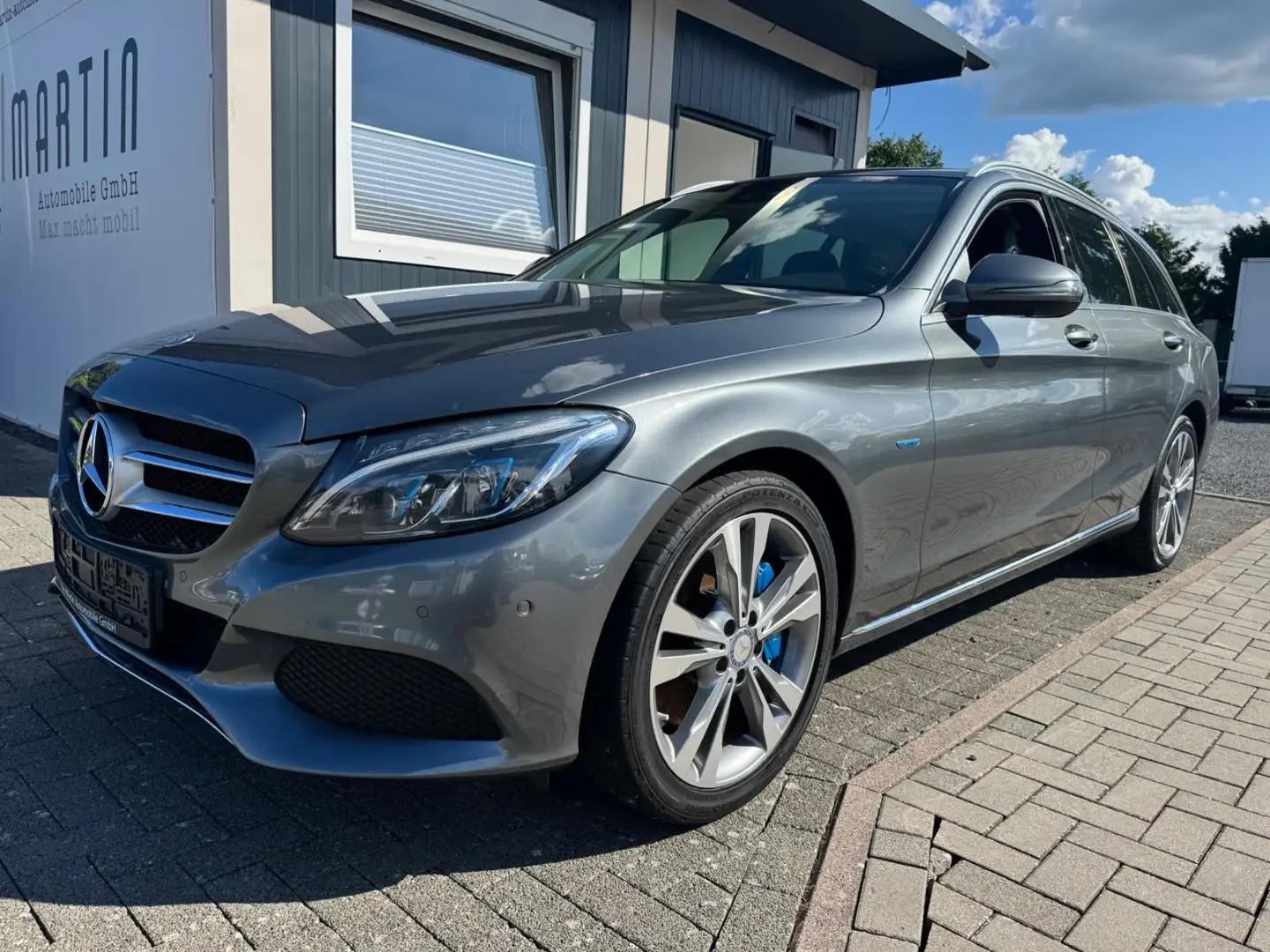 Mercedes-Benz C 350 C -Klasse T-Modell C 350 T e Gris - 1
