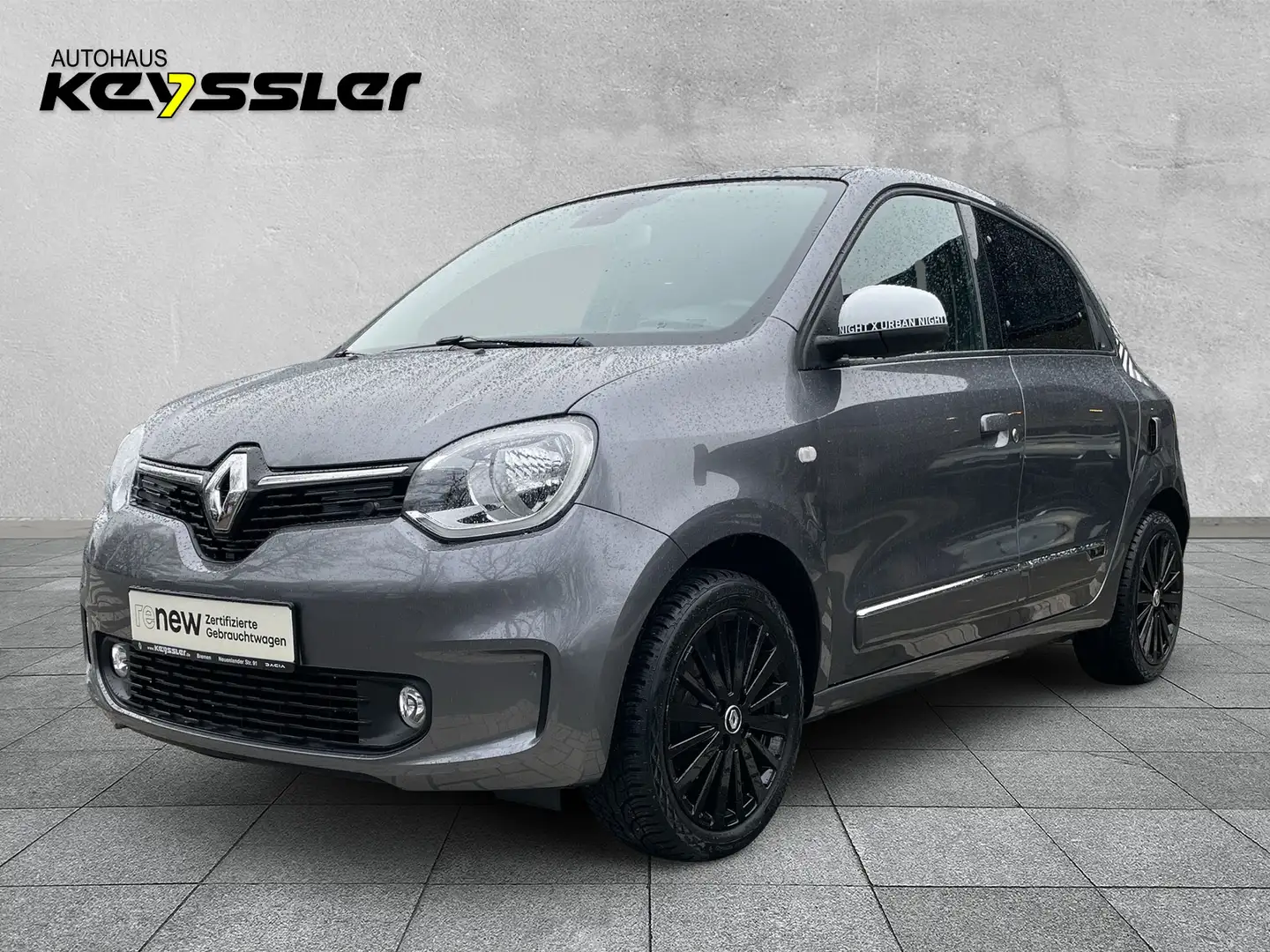 Renault Twingo SCe 65 Urban Night *Faltdach*PDC*SHZ*NAVI* Grau - 1