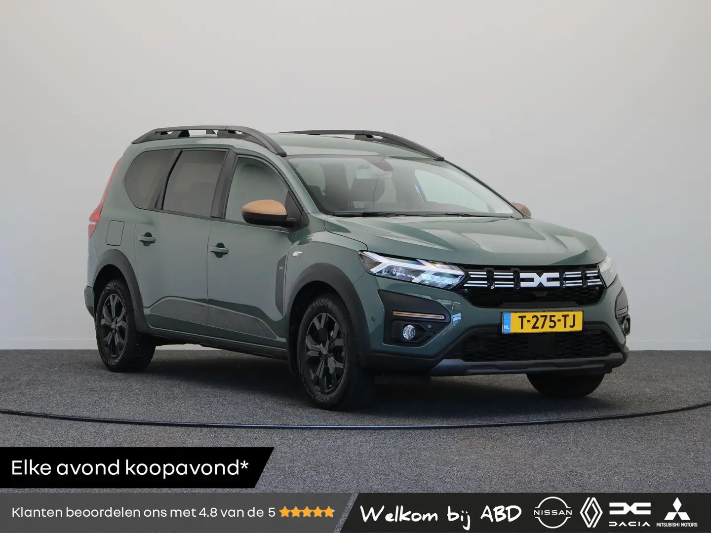 Dacia Jogger 1.0 TCe 110 Extreme 5p. | Trekhaak! | Climate Cont Grijs - 1