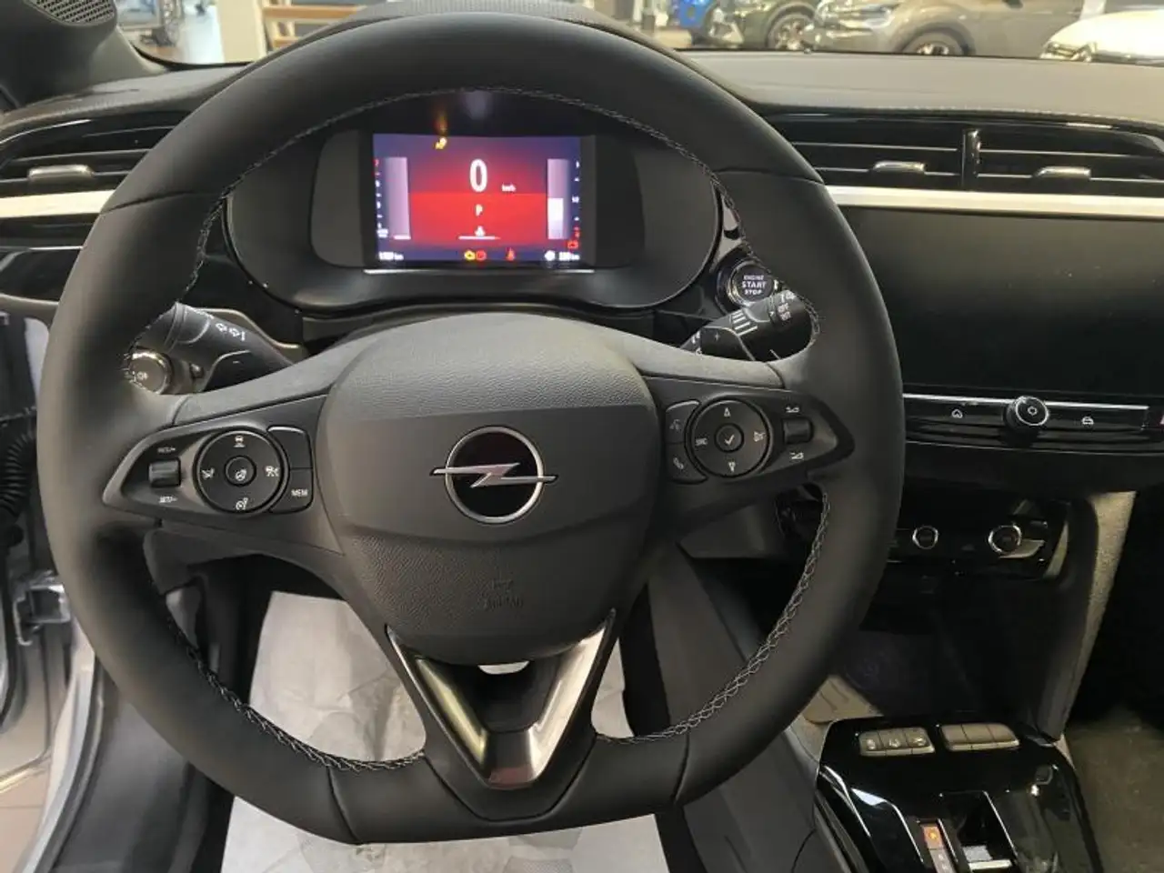 Opel Corsa GS 1.2 Turbo S/S AT8 100ch, миниатюра 11