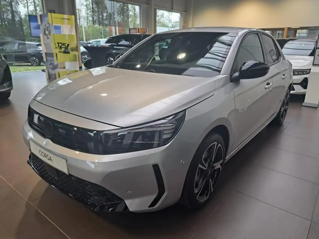 Opel Corsa GS 1.2 Turbo S/S AT8 100ch, миниатюра 7