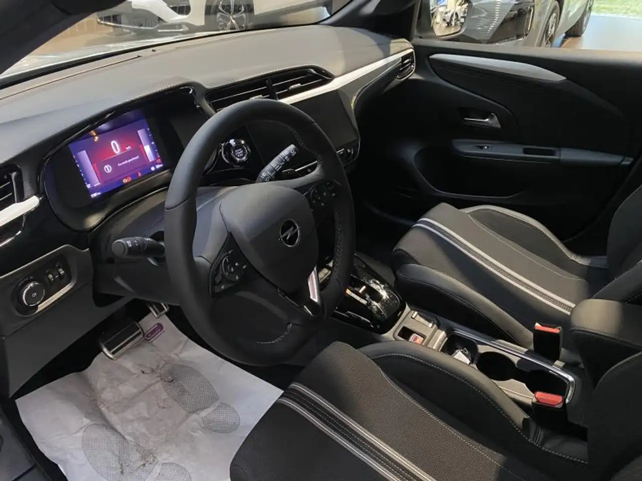 Opel Corsa GS 1.2 Turbo S/S AT8 100ch, миниатюра 9