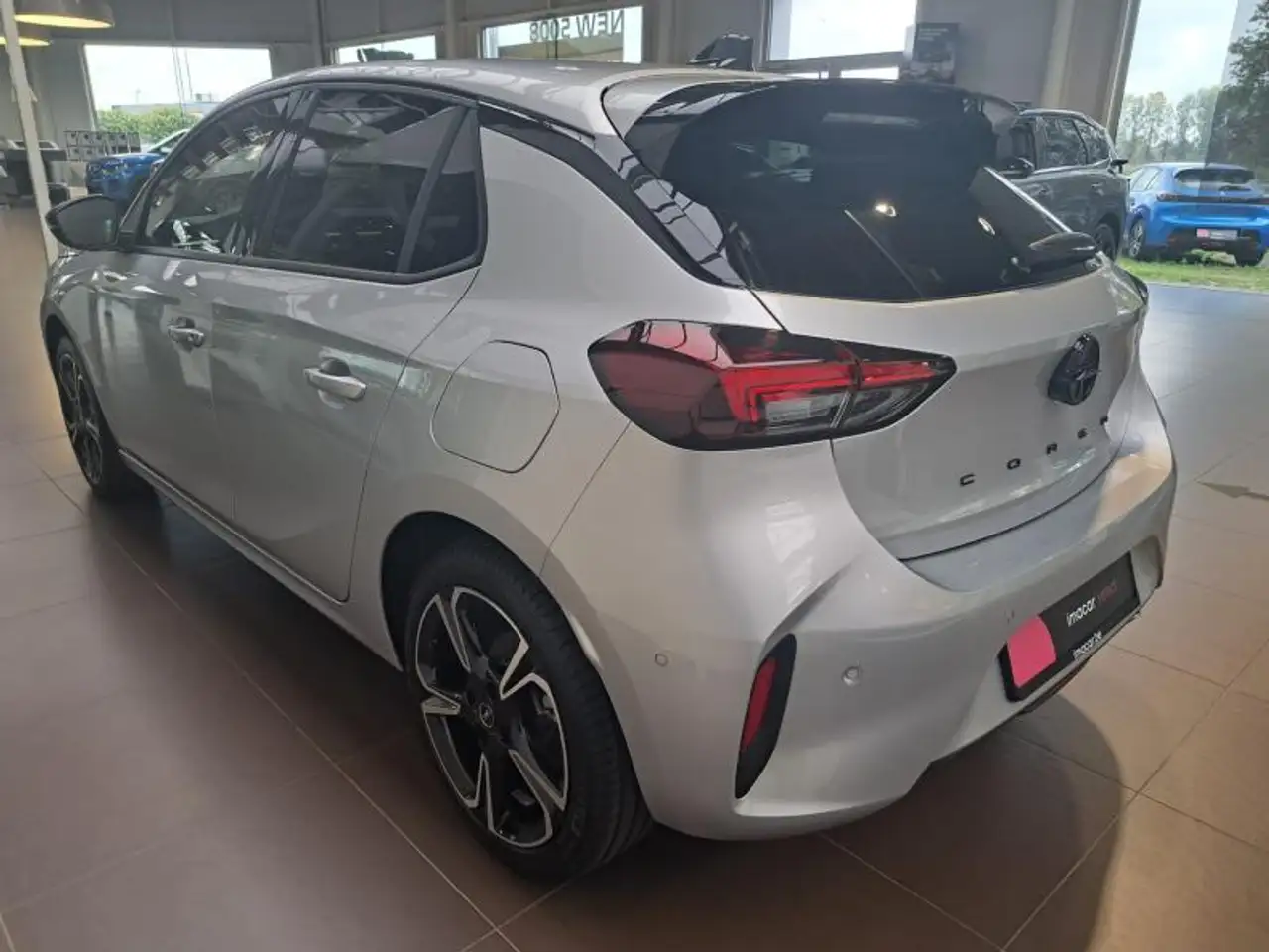 Opel Corsa GS 1.2 Turbo S/S AT8 100ch, миниатюра 3