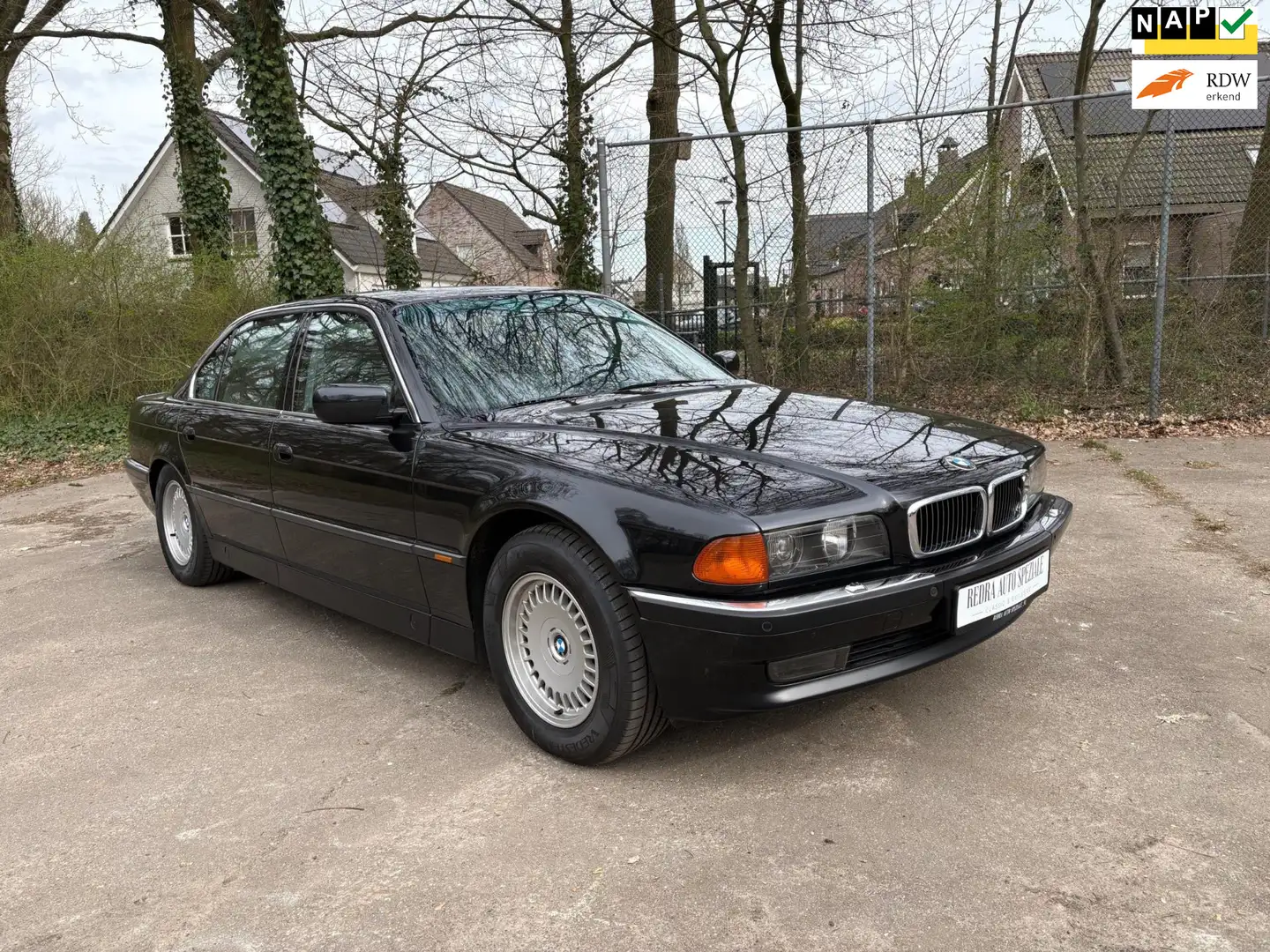 BMW 750 7-serie 750iL, in werkelijke topstaat, recent groo Černá - 1