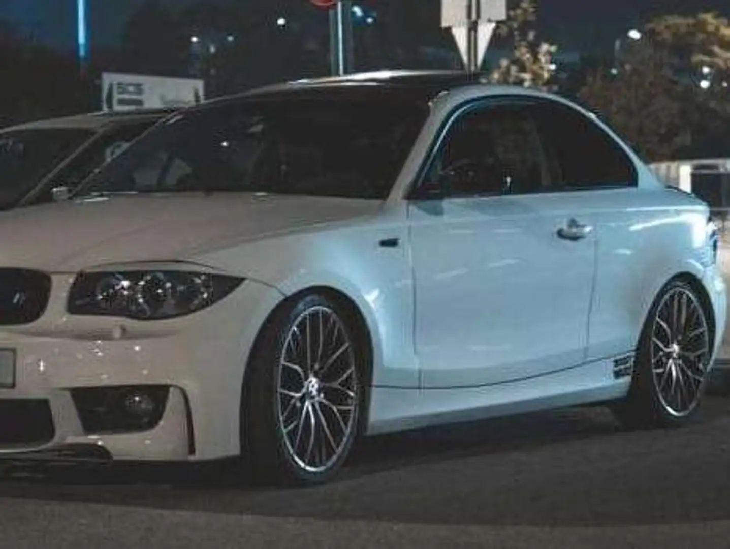 BMW 120 120d Coupé Weiß - 1