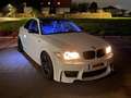 BMW 120 120d Coupé Weiß - thumbnail 2