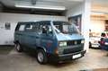 Volkswagen T3 Caravelle Carat 2,1 mit Klima und 5-Gang aus 1. Hand Blue - thumbnail 2