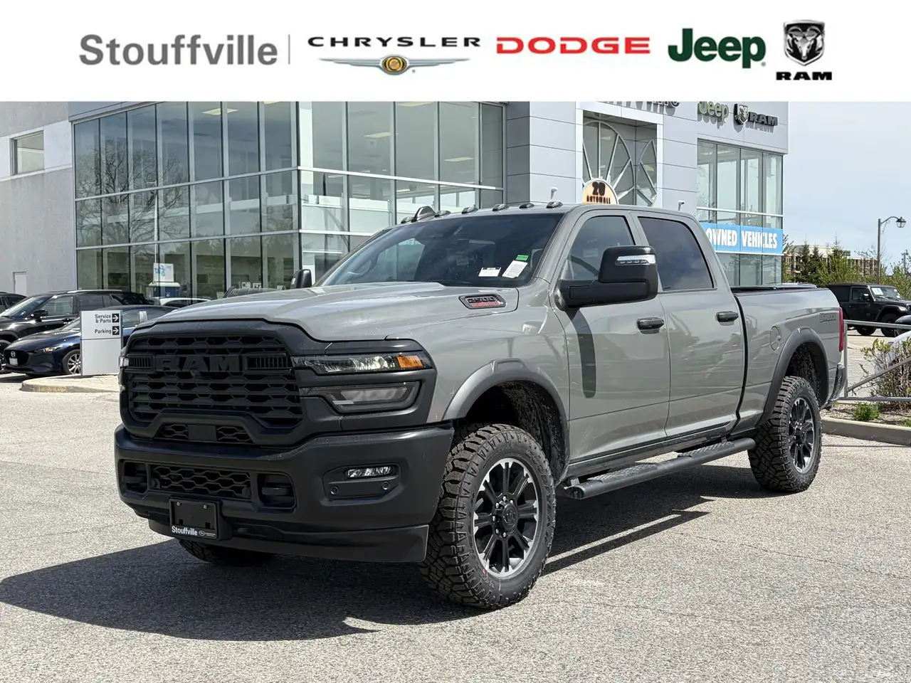 2026 RAM 2500