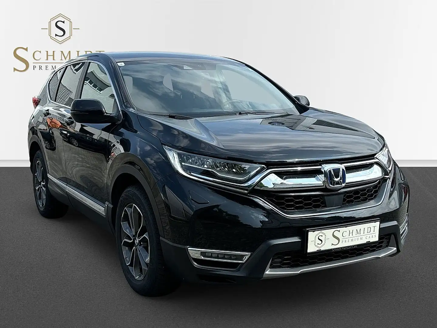 Honda CR-V 2,0 i-MMD Hybrid Elegance AWD Aut. Schwarz - 2
