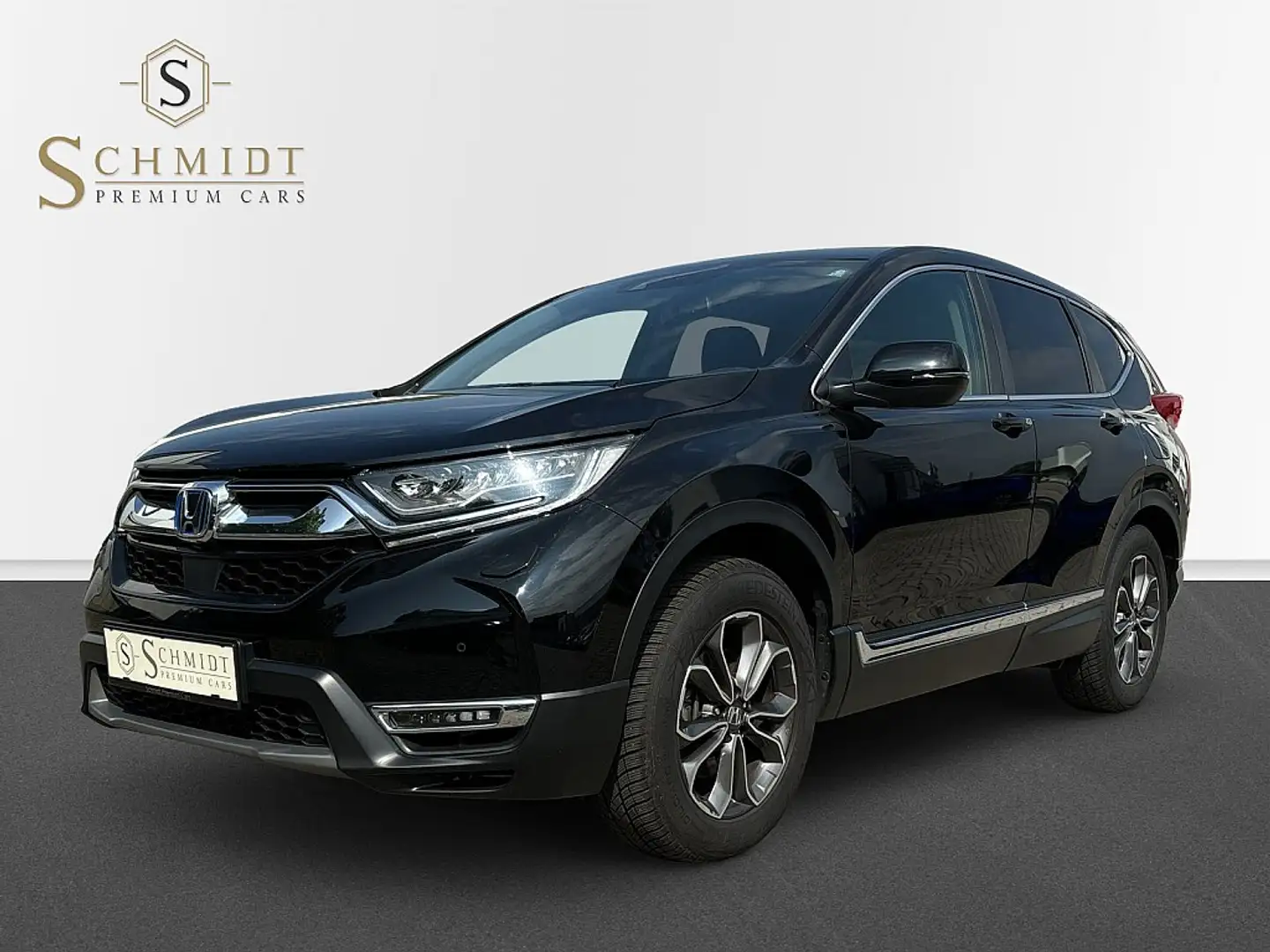 Honda CR-V 2,0 i-MMD Hybrid Elegance AWD Aut. Schwarz - 1