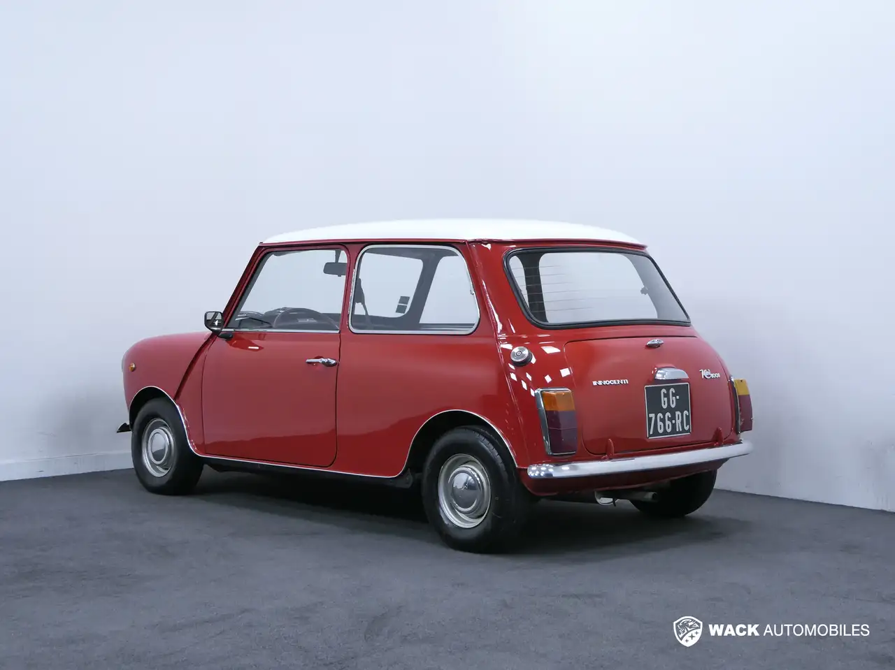 Innocenti MINI 1001 DELUXE 998CM3 B38/8, foto 7