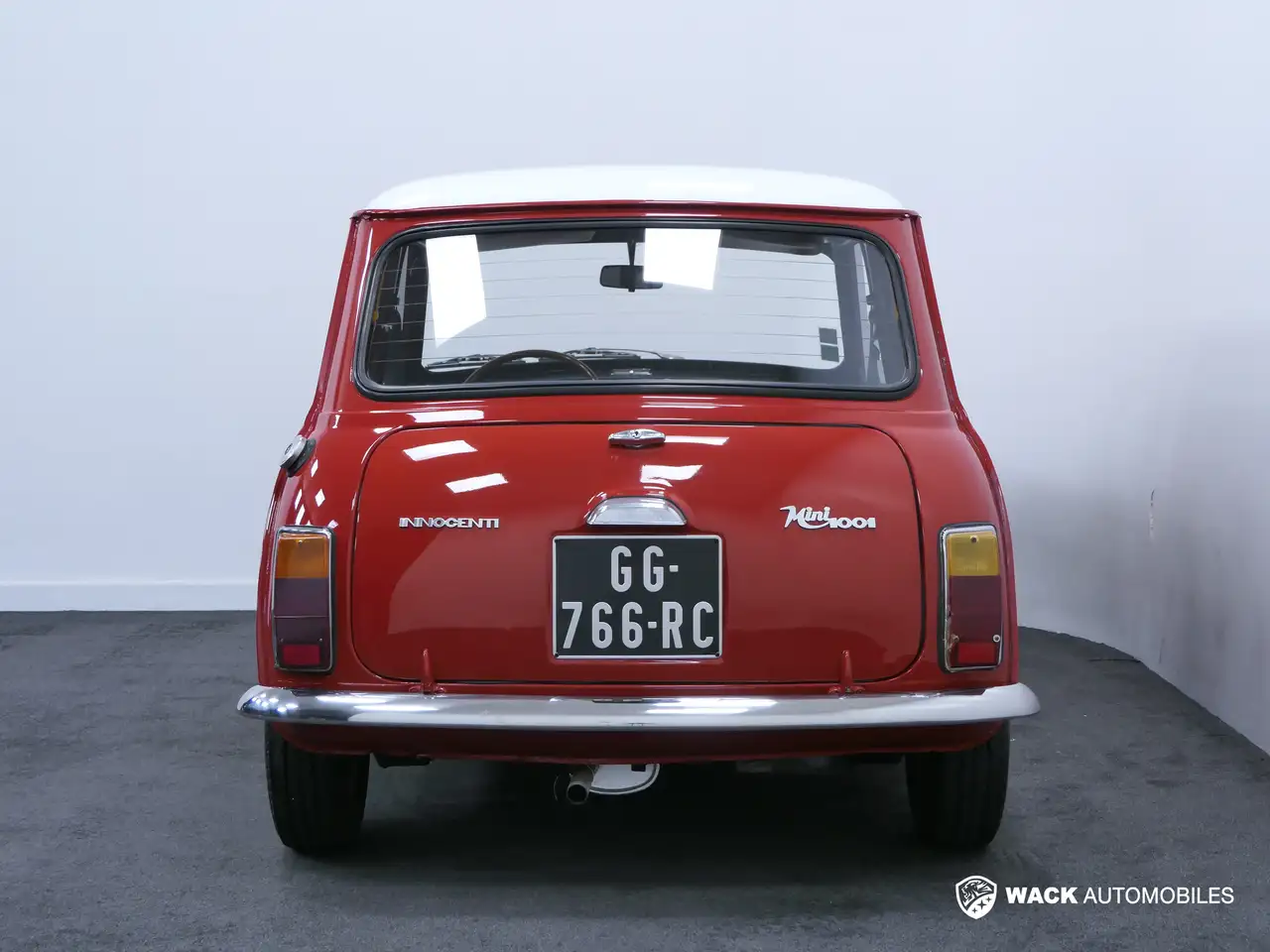 Innocenti MINI 1001 DELUXE 998CM3 B38/8, foto 6