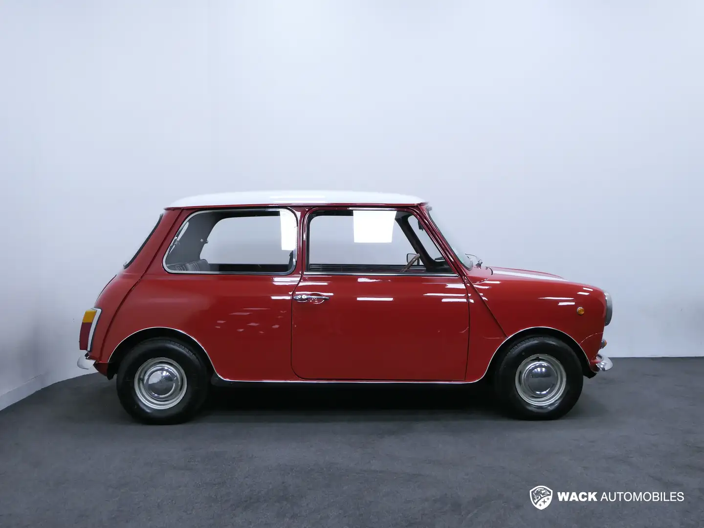 Innocenti Mini MINI 1001 DELUXE 998CM3 B38/8 Rojo - 2