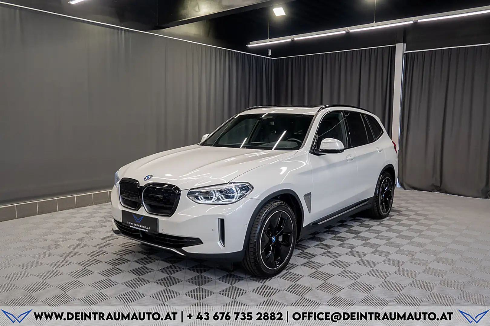 BMW iX3 Impressive*AHK*PANO*HEAD-UP* Weiß - 1