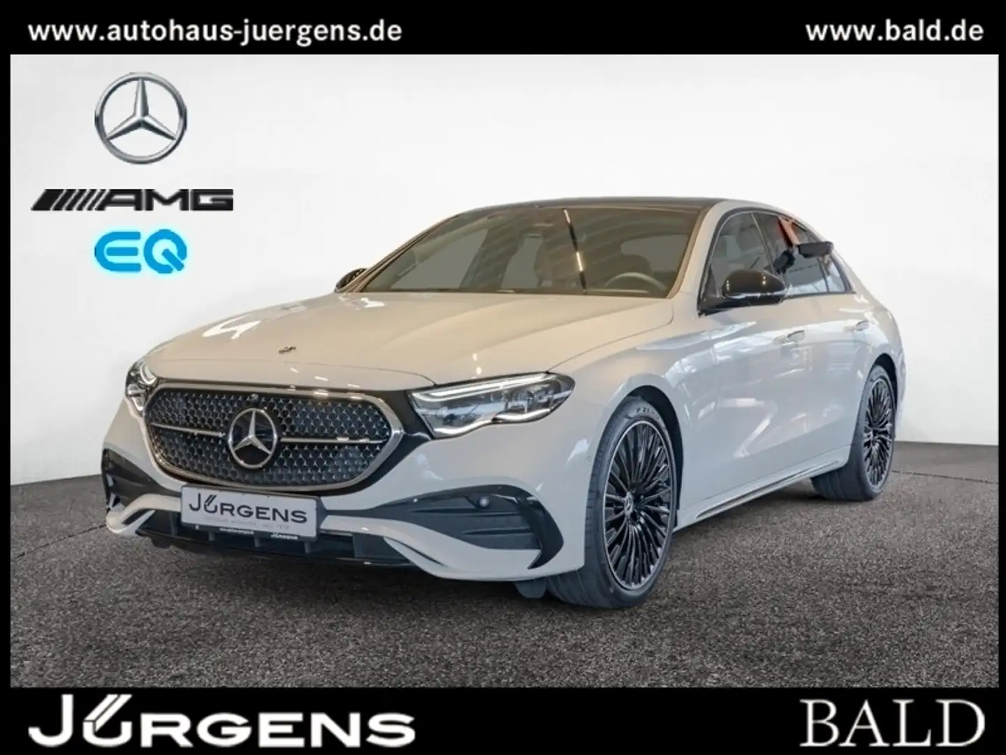 Mercedes-Benz E 200 AMG-Sport/Super/Pano/Burm/HUD/Night/Distr Wit - 1