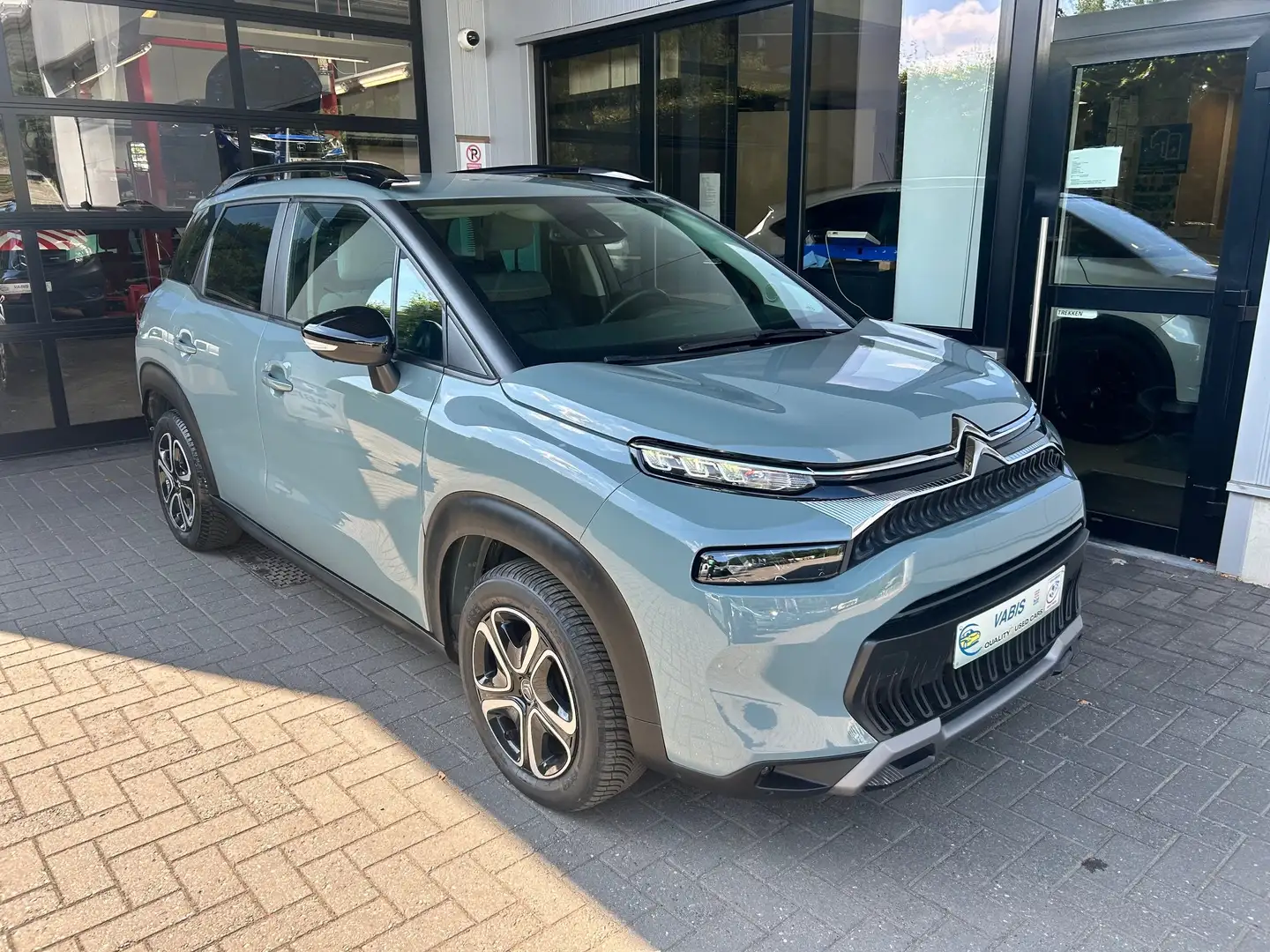 Citroen C3 Aircross PureTech 110 -€2000 OKTOBER ACTIE Vert - 1
