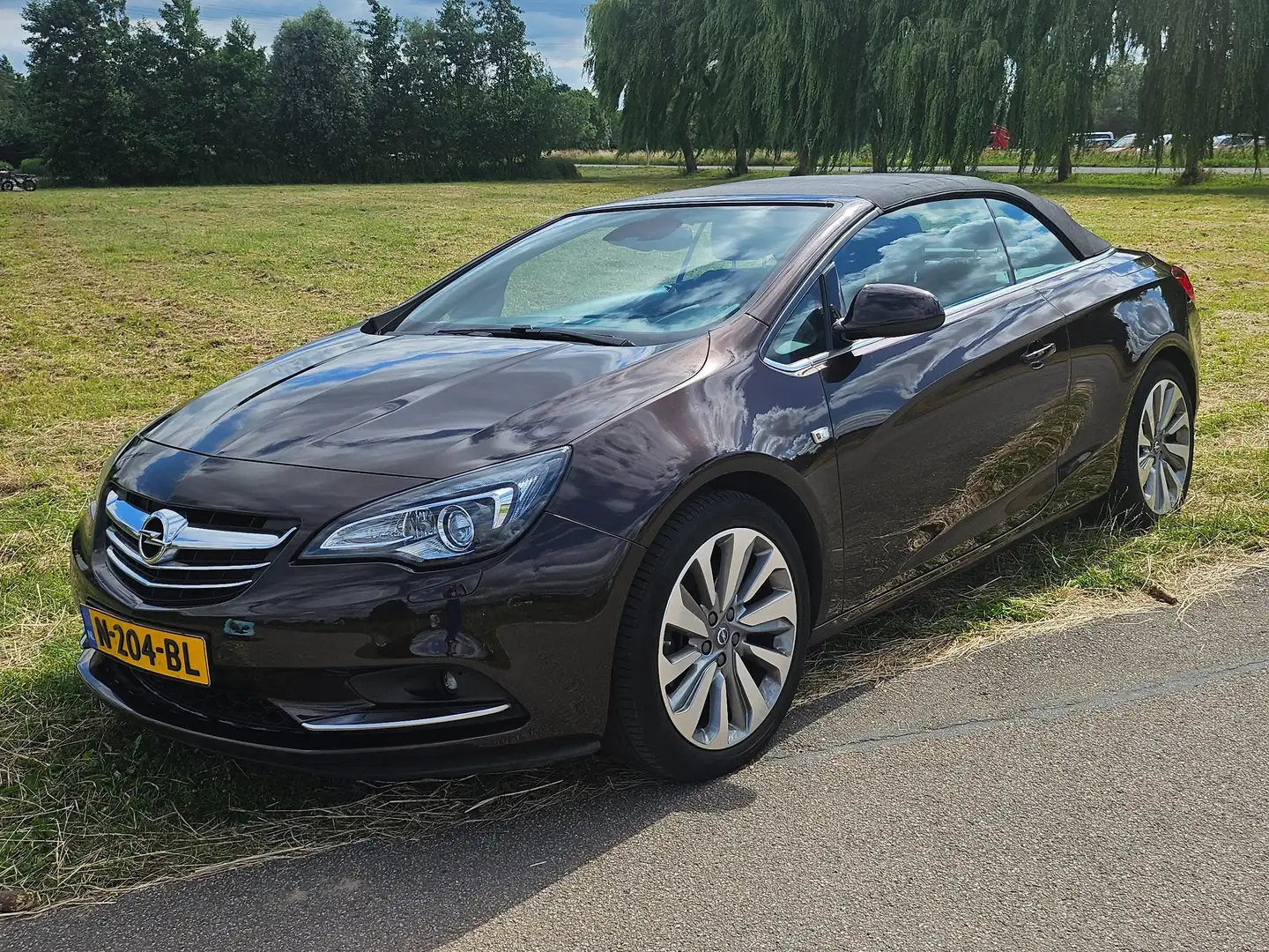 Opel Cascada Cascada 1.4 T ecoFLEX Cosmo Bruin - 1