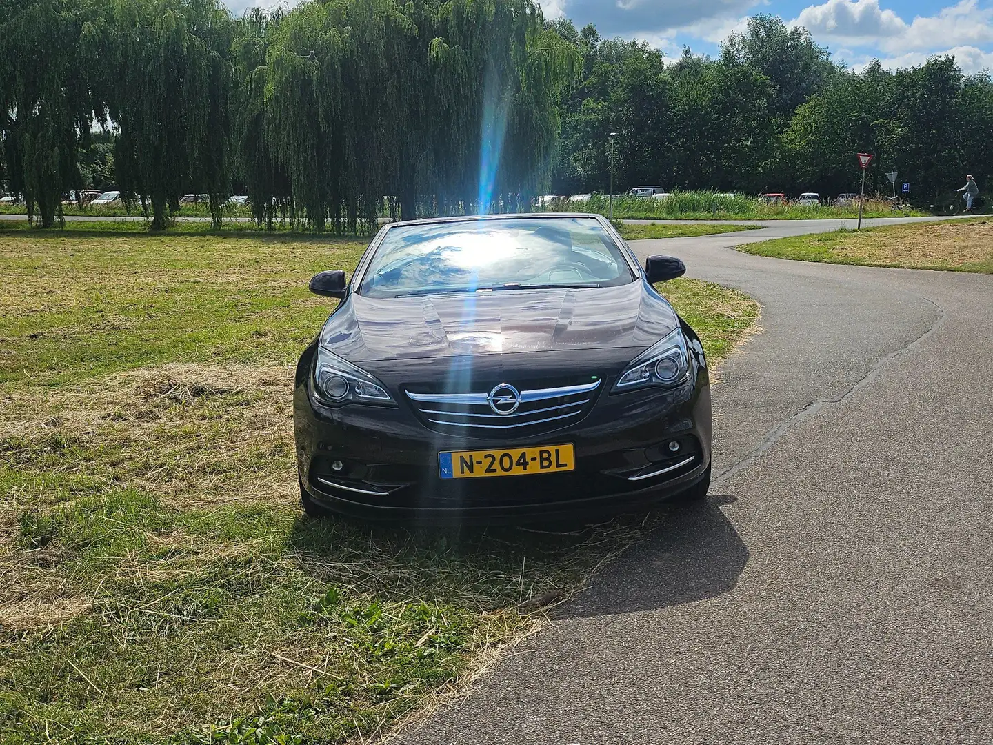 Opel Cascada Cascada 1.4 T ecoFLEX Cosmo Bruin - 2