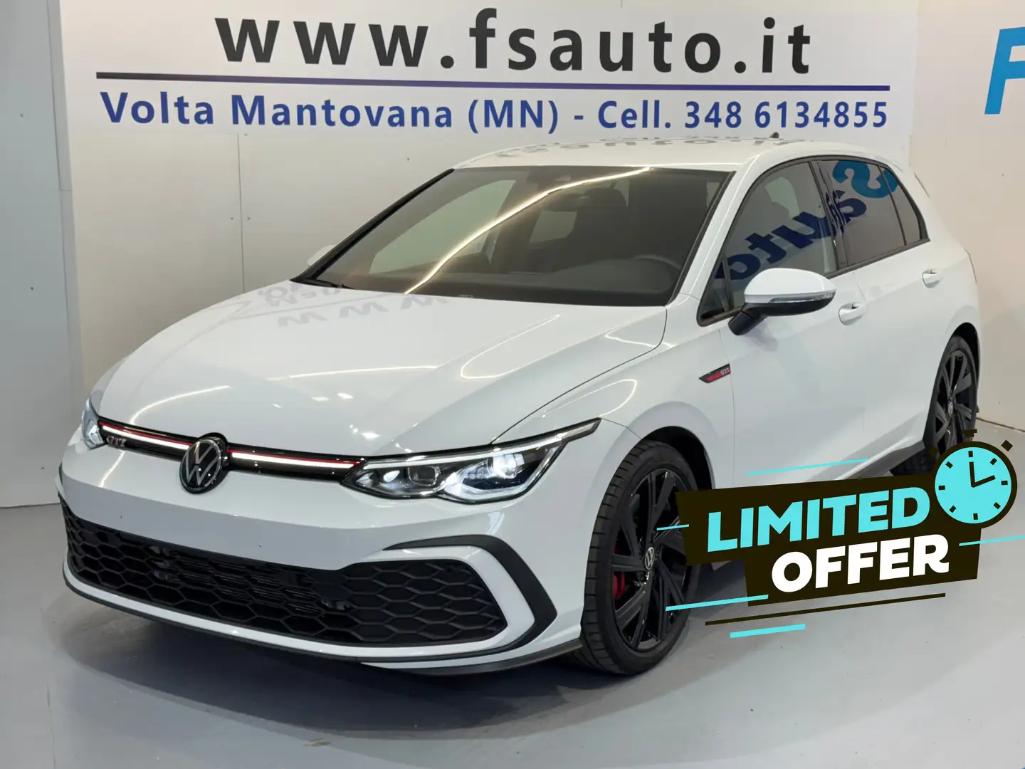 Volkswagen Golf 2.0 TSI GTI manuale  PROMO FSAUTO Bianco - 1