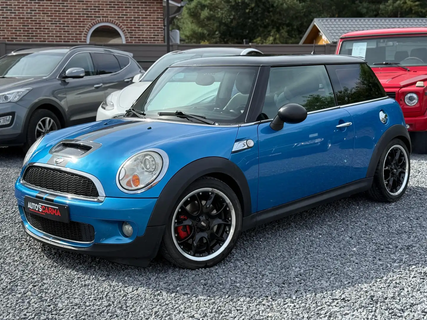 MINI Cooper S Mini Cooper S Bleu - 1