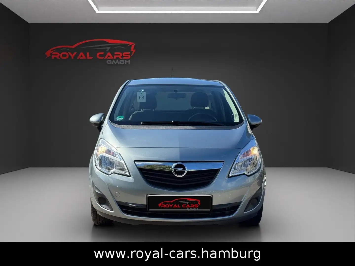 Opel Meriva B Selection KLIMA*I.HAND*8x BEREIFT*AHK Silber - 2
