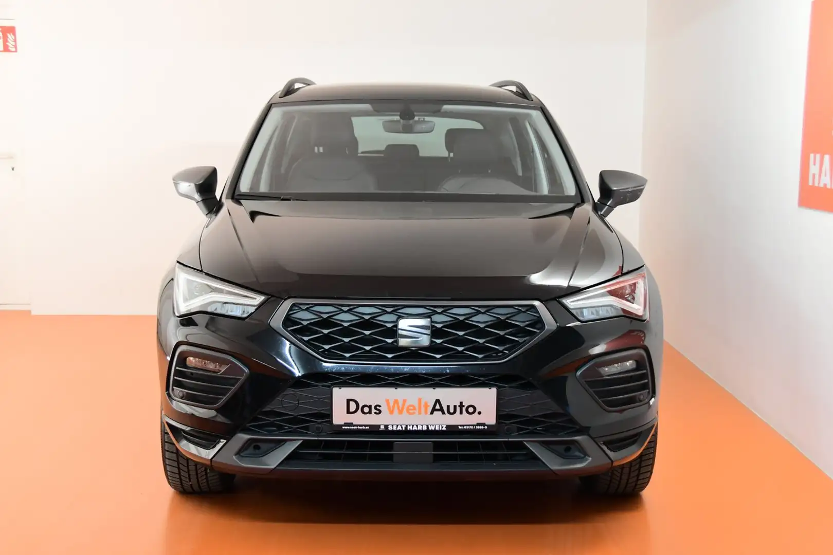 SEAT Ateca FR 2.0 TDI DSG 4Drive Schwarz - 2