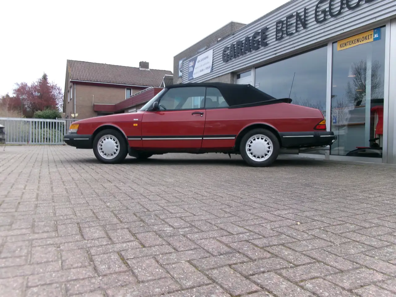 Saab 900 Cabrio 2.0i-16, foto 6