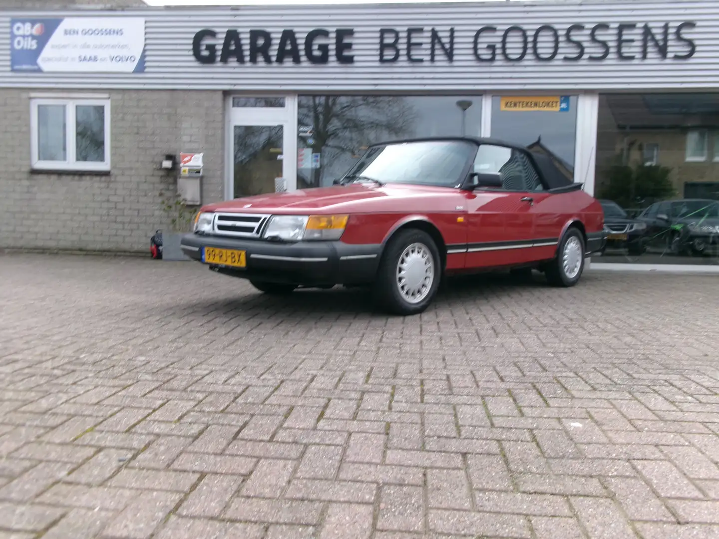 Saab 900 Cabrio 2.0i-16 Rot - 1