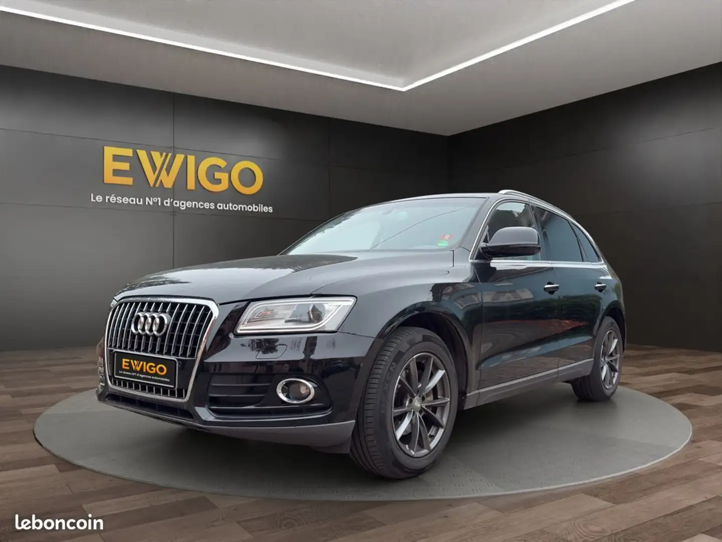 Audi Q5 2.0 tdi 150 ambiente garantie 6 mois Noir - 1