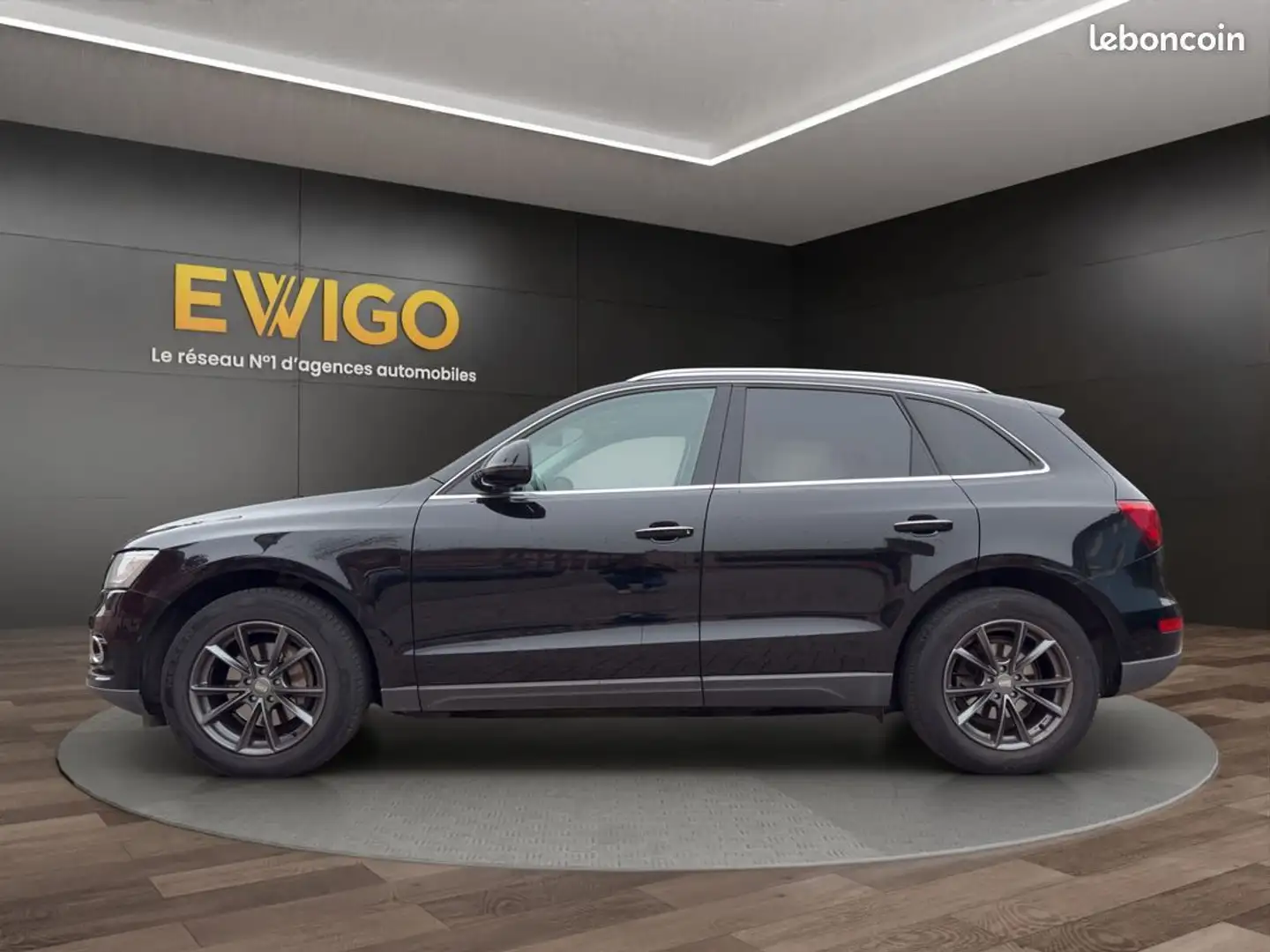 Audi Q5 2.0 tdi 150 ambiente garantie 6 mois Noir - 2