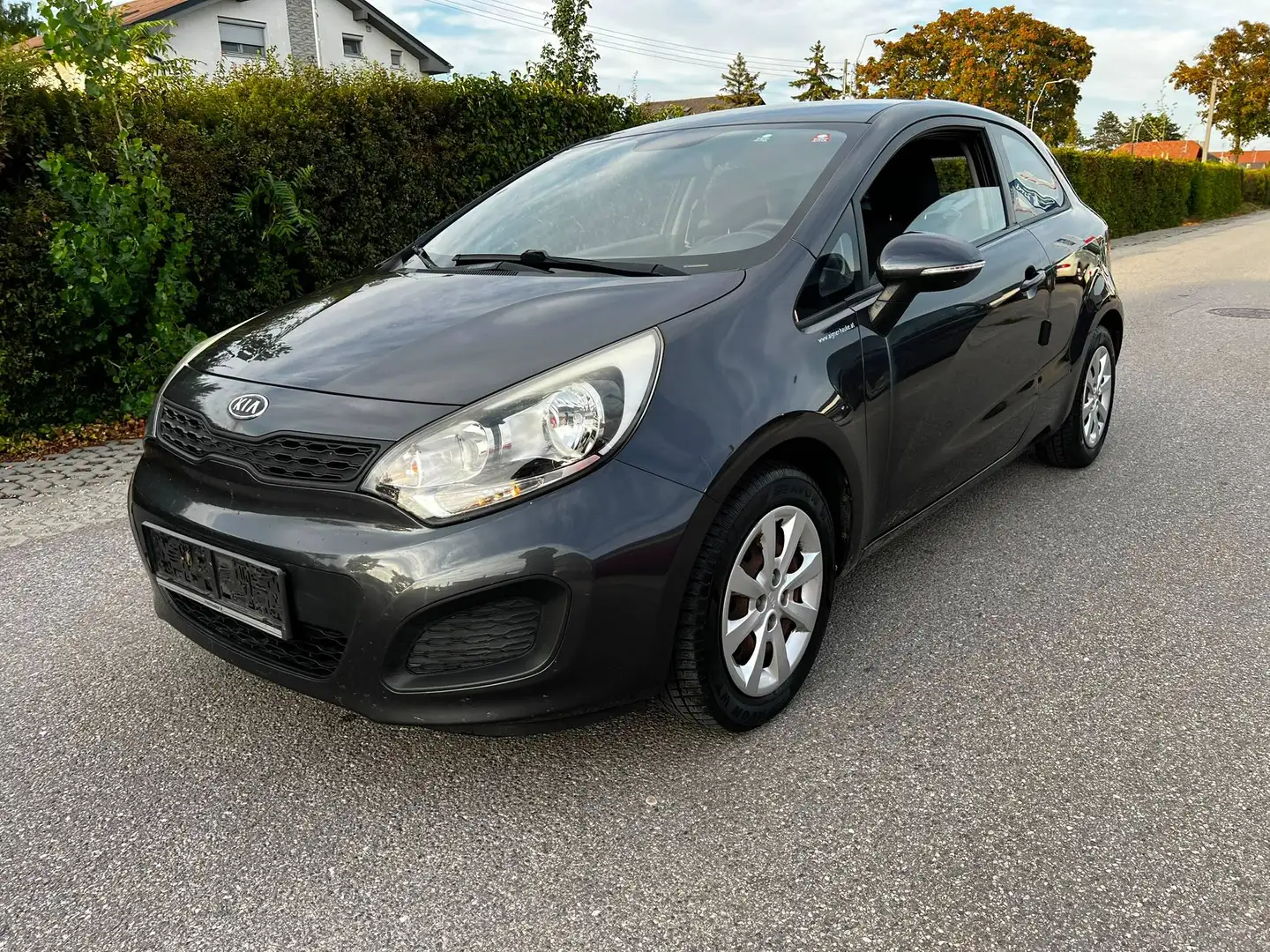 Kia Rio Rio 1,2 Cool 1.Besitz Pickerl 02/27 +4 Grau - 1