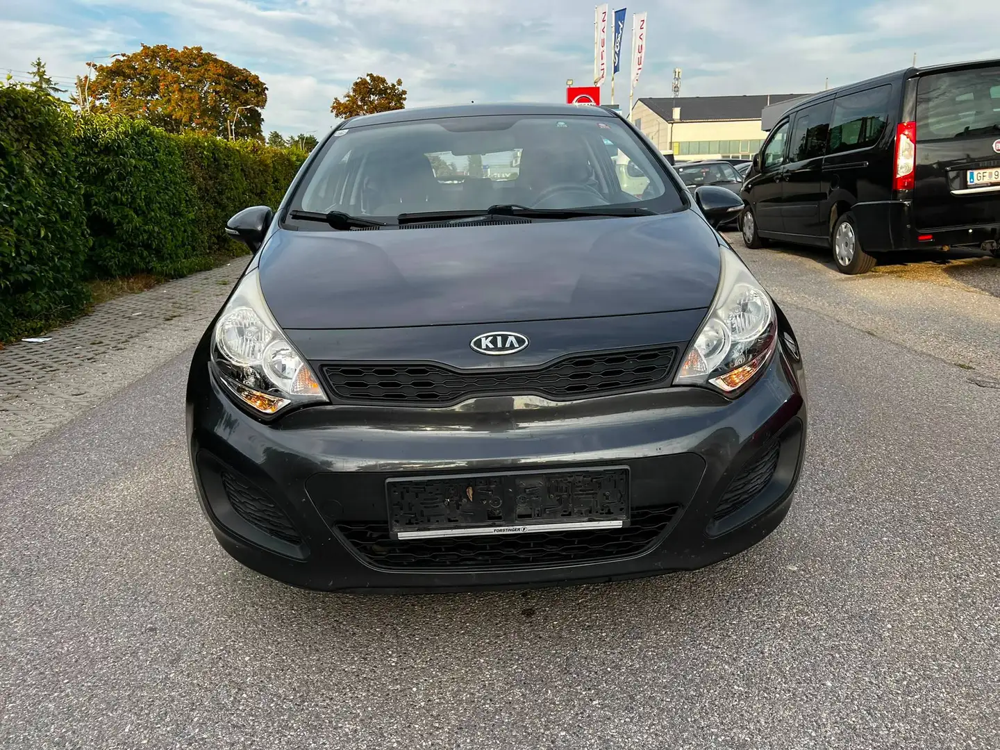 Kia Rio Rio 1,2 Cool 1.Besitz Pickerl 02/27 +4 Grau - 2