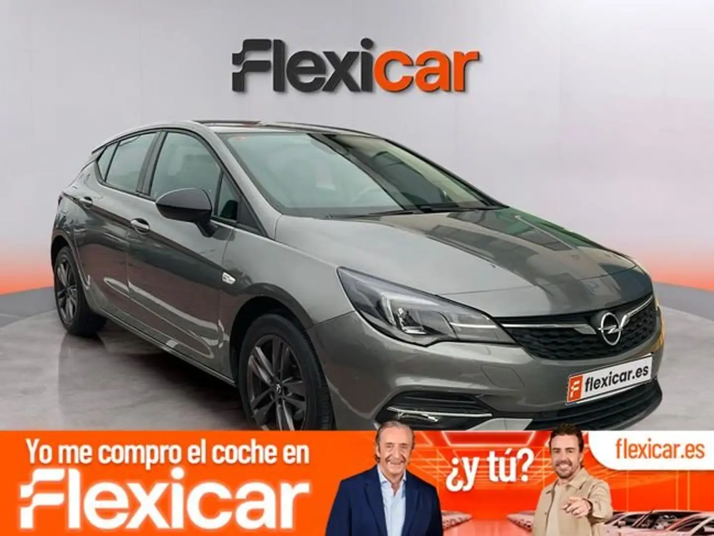 Opel Astra 1.2T S/S Design & Tech 130 Gris - 1