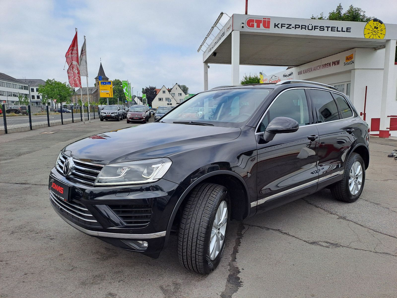 Volkswagen Touareg V6 TDI Terrain Tech 4Motion *360°Kam*LED — photo 2
