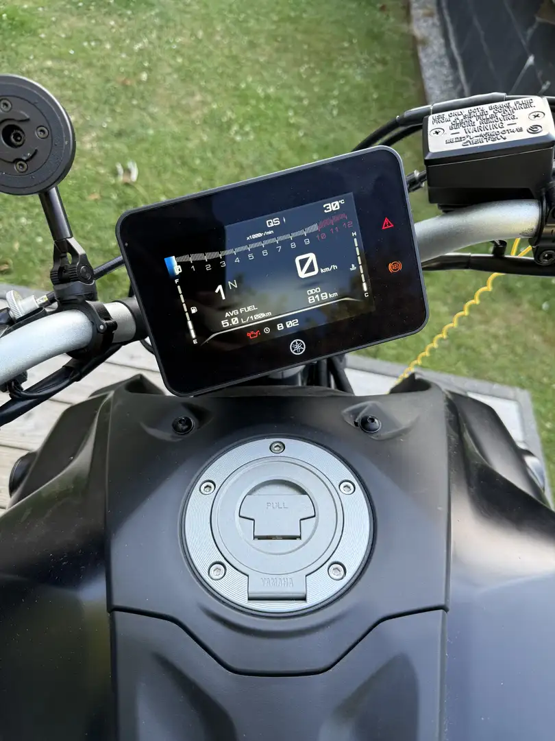 Yamaha MT-07 Noir - 2