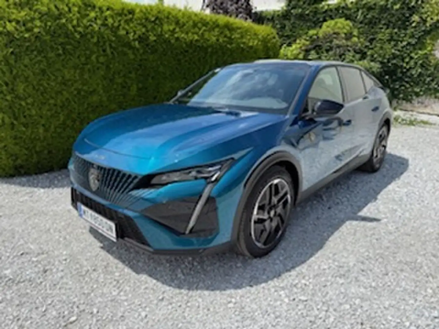 Peugeot 408 GT Mildhybrid Blau - 1