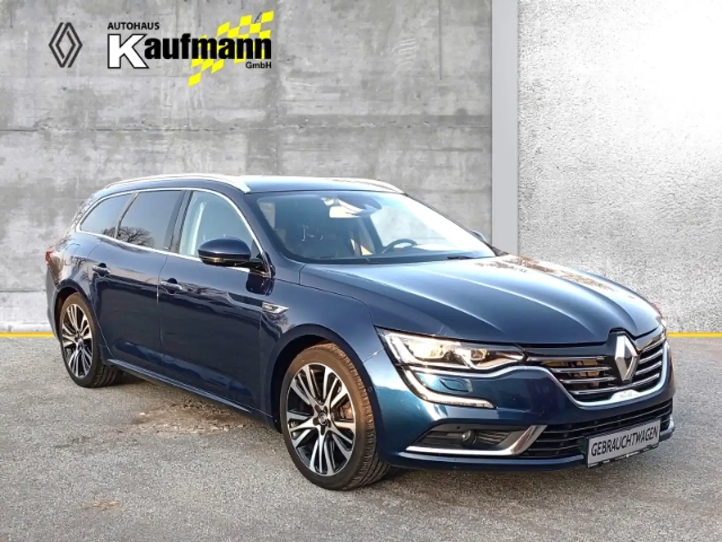 Renault Talisman Grandtour Initiale Paris 1.6 TCe 200 Energy AHK Blau - 2