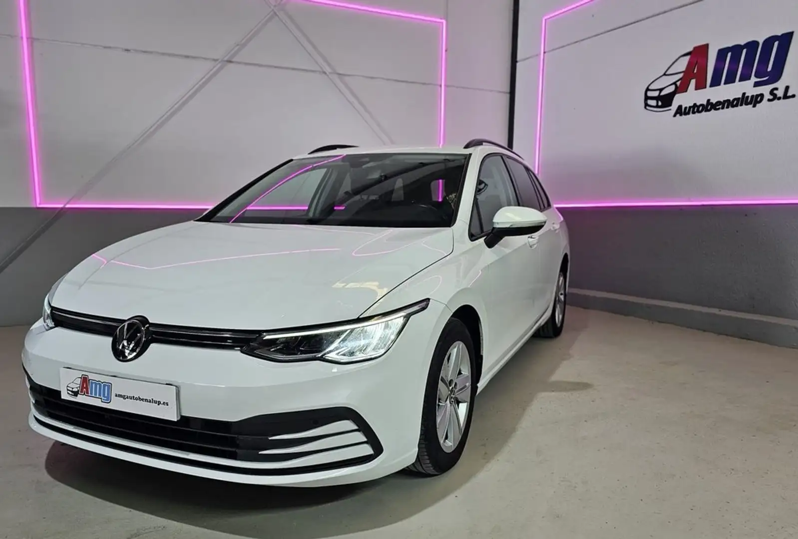 Volkswagen Golf Variant 2.0TDI 85kW DSG Blanco - 1