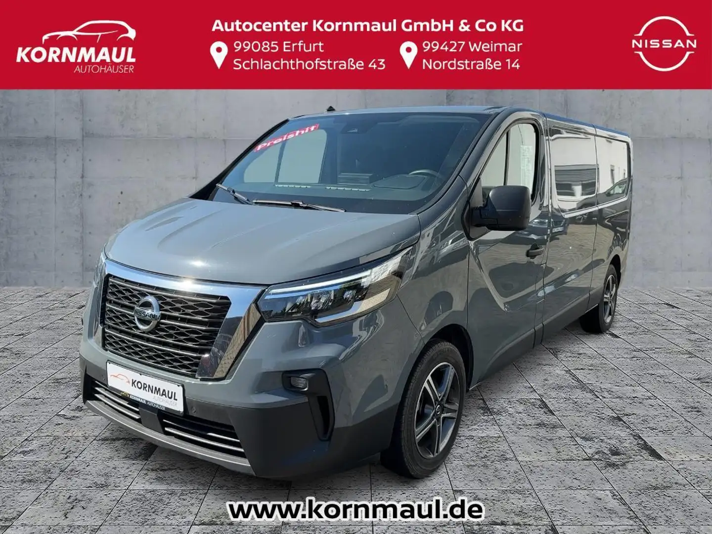 Nissan Primastar Tekna L2H1 2.0 dci 150 PS  Navi-LED Gris - 1