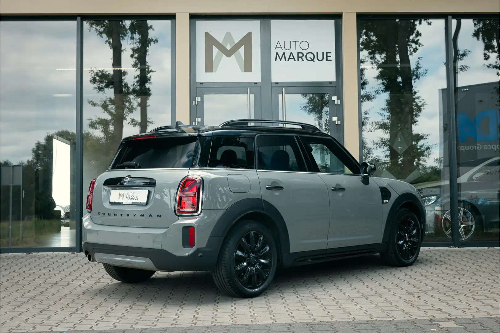 MINI Cooper Countryman Aut. | Chili | Harman Kardon | Dealer Onderhouden Grijs - 2